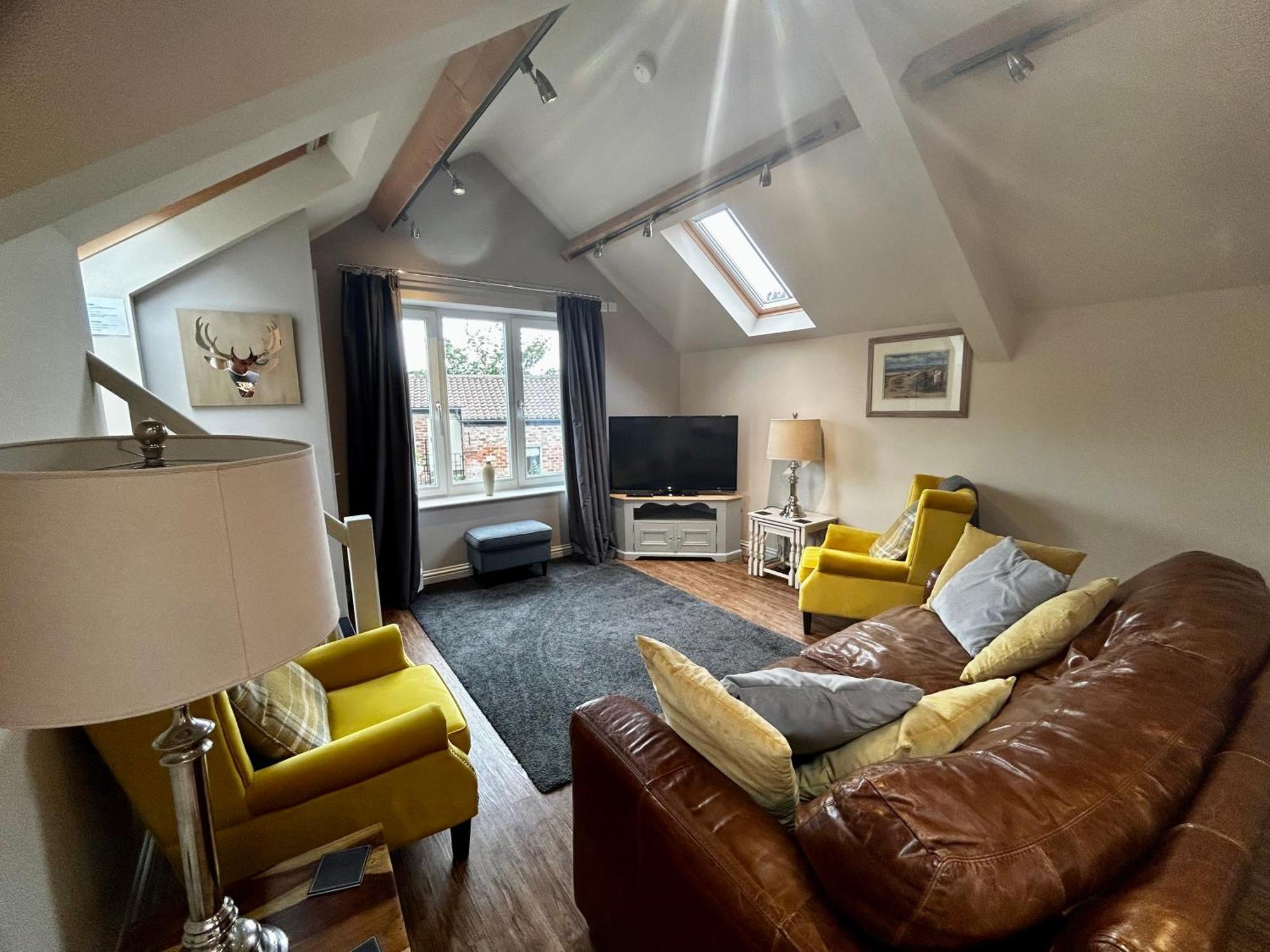 Tanyard Barn - North Yorkshire Villa Buitenkant foto